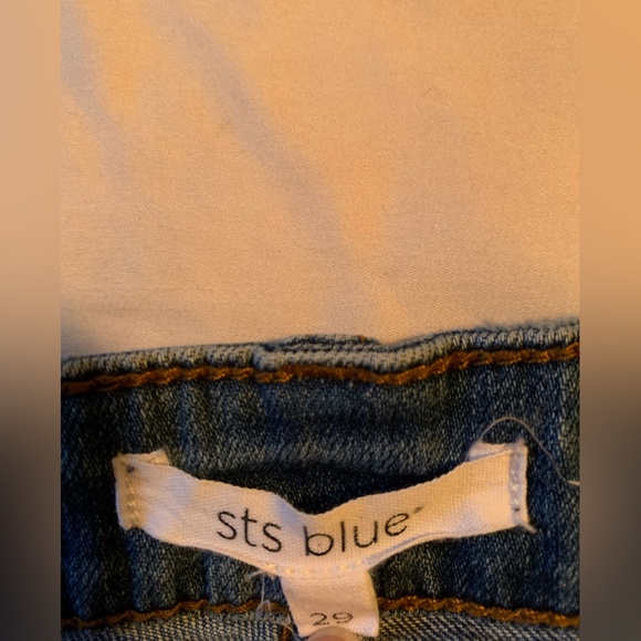 STS Blue Denim shorts - Picture 4 of 4